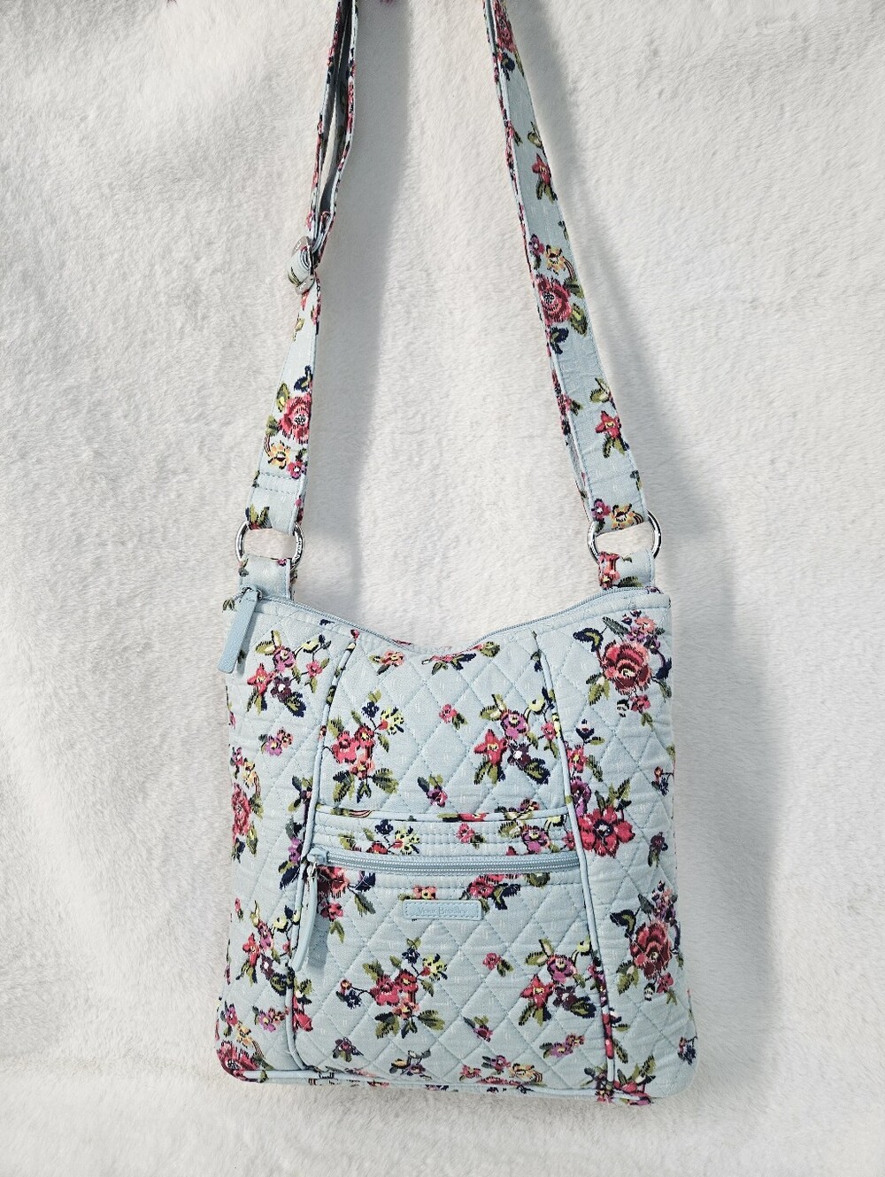 Vera Bradley Hipster Crossbody In Water Bouquet